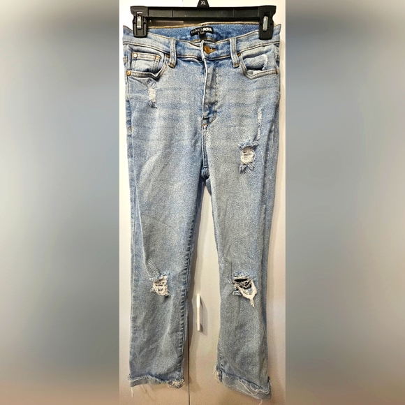 Fashion Nova Junior Jeans Size 3/26 - Picture 1 of 16